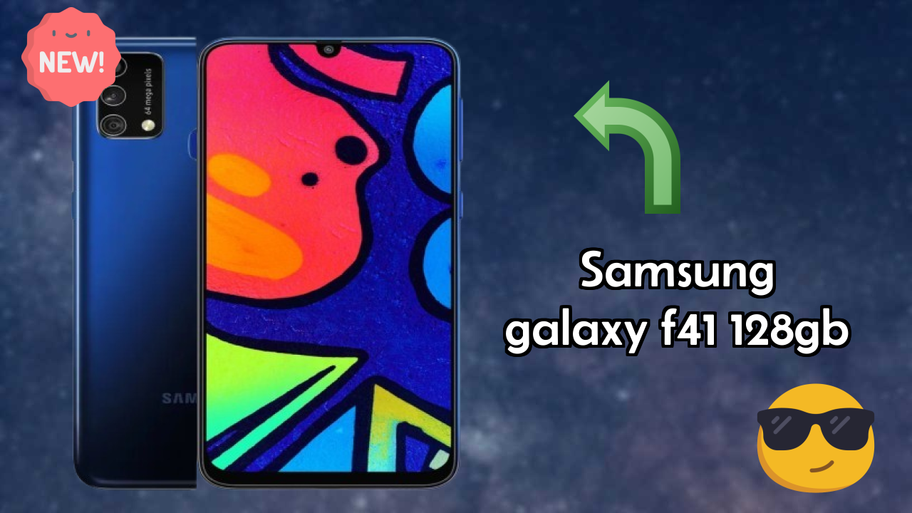 Samsung Galaxy F41 128GB Display Analysis: 6.4 Inches (16.26 Cm) Screen