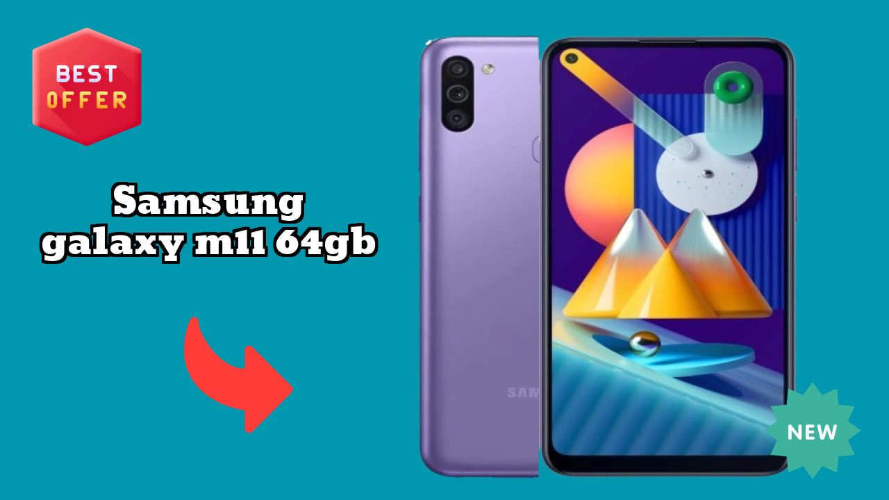 Samsung Galaxy M11 64GB at ₹9,999 - Best Features Highlighted