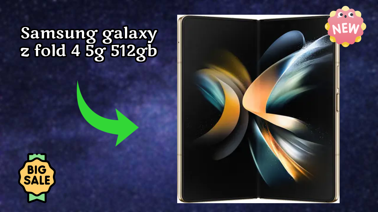 Samsung Galaxy Z Fold 4 5G 512GB Display Quality: 7.6 Inches (19.3 Cm) Screen