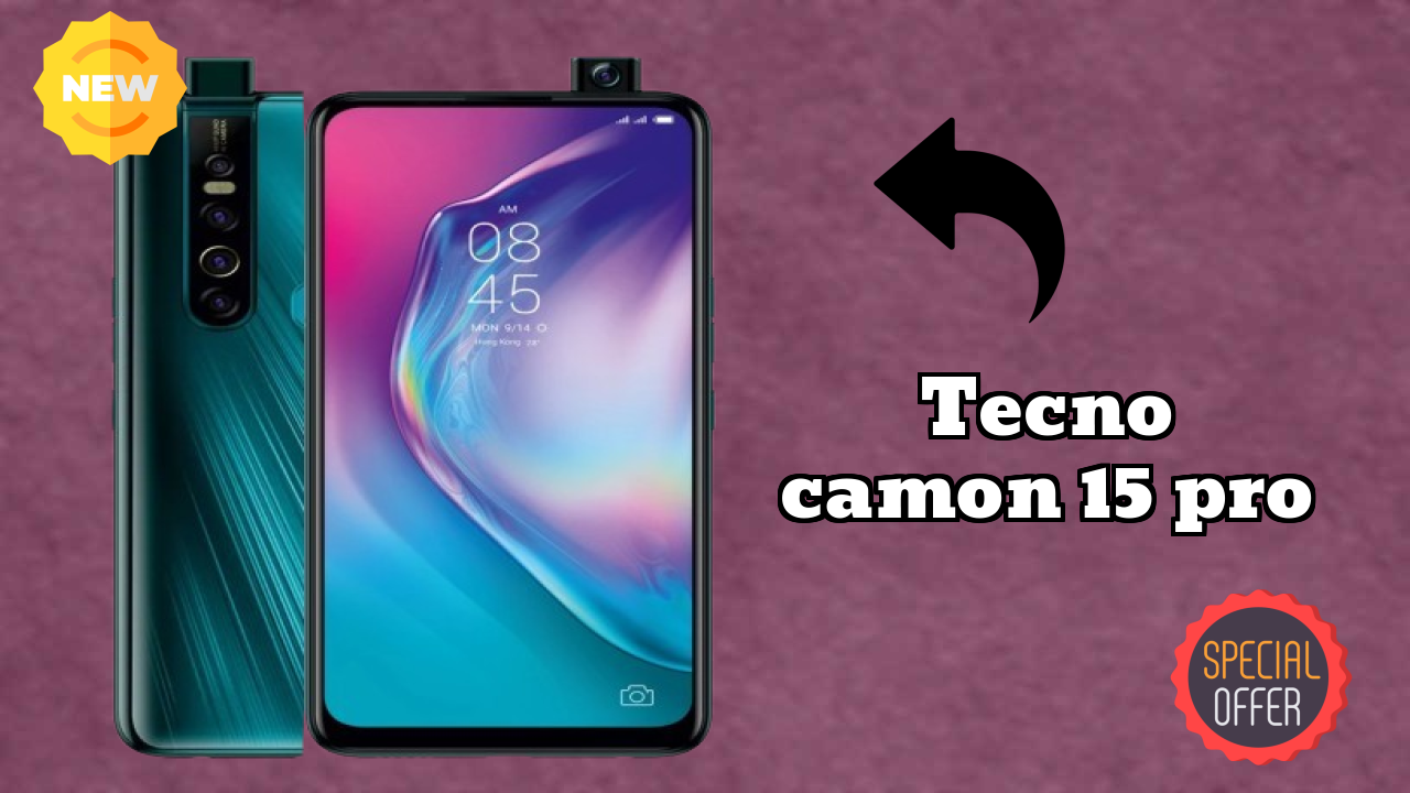 Tecno Camon 15 Pro Battery Life: 4000 MAh Charging Time