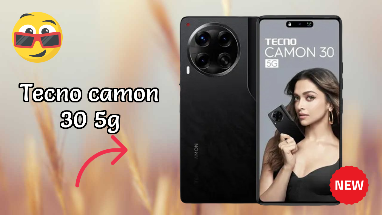 Tecno Camon 30 5G RAM Performance: 8 GB RAM Gaming Test