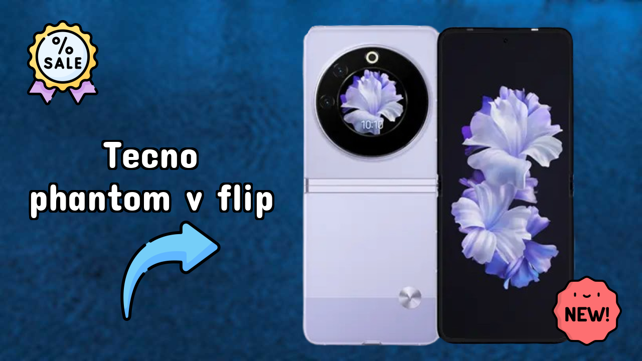 Tecno Phantom V Flip at ₹24,999 - Best Features Explained