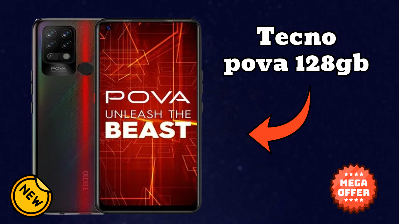 Tecno Pova 128GB Camera Review: 16 MP + 2 MP + 2 MP Rear Camera Low Light Test