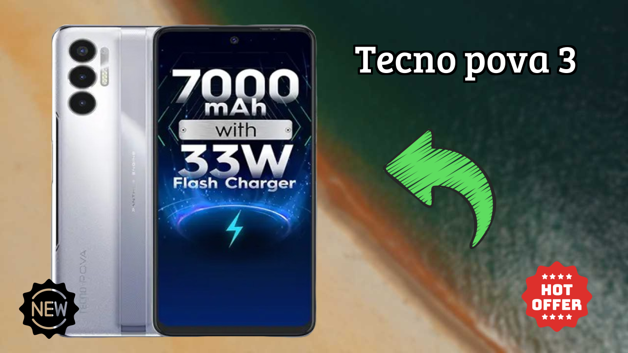 Tecno Pova 3 Display Review: IPS LCD Technology