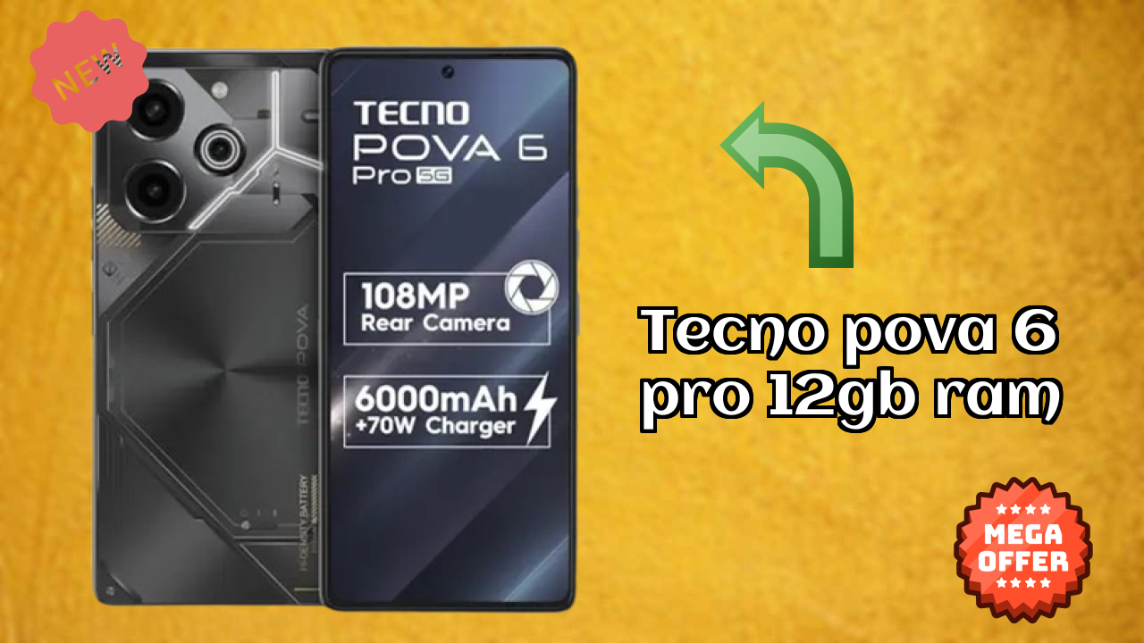Tecno Pova 6 Pro 12GB RAM Processor Test: MediaTek Dimensity 6080 Performance