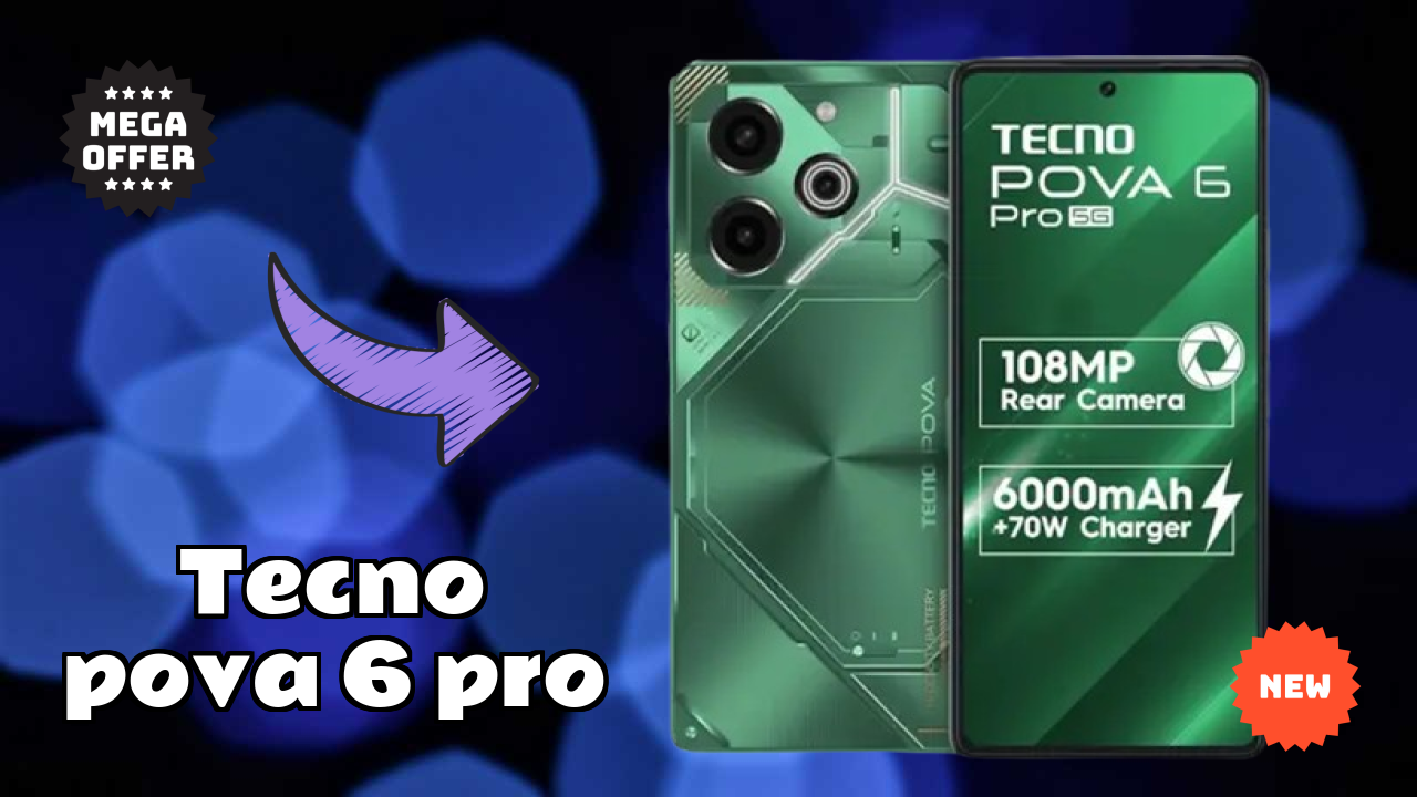 Tecno Pova 6 Pro Battery Review: 6000 MAh Charging Time