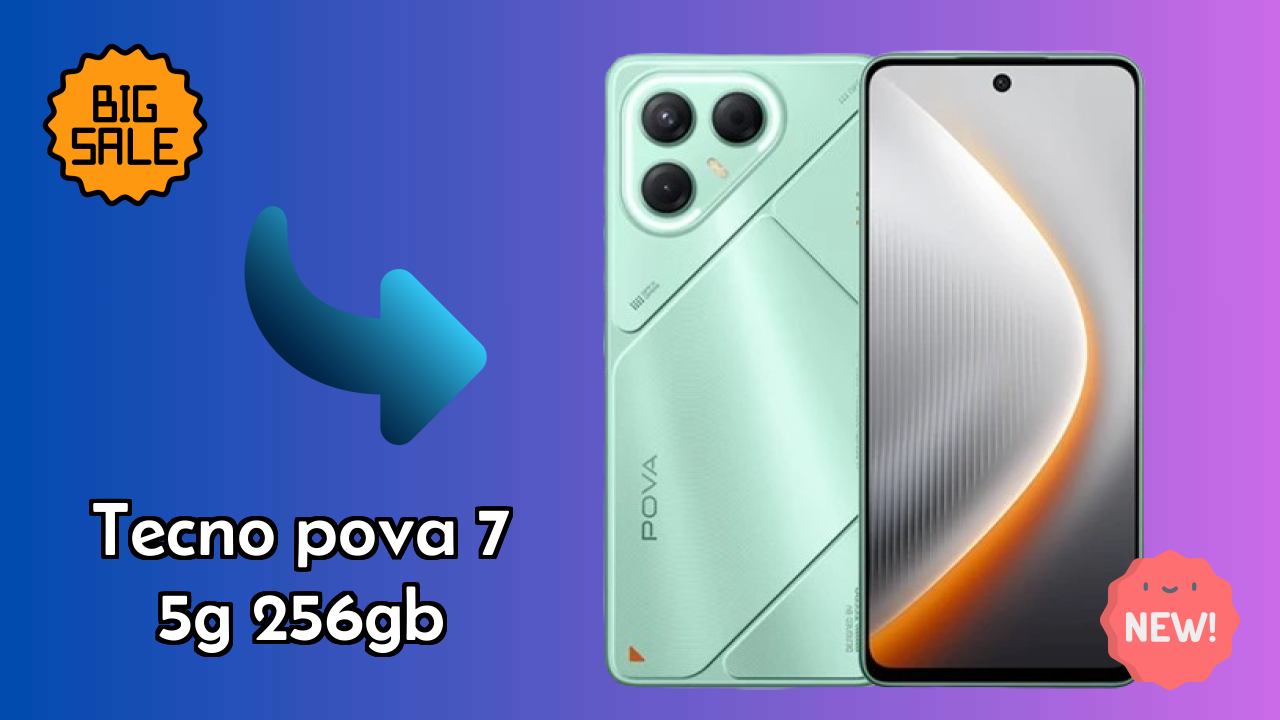 Tecno Pova 7 5G 256GB Battery Review: 6000 MAh Endurance Test