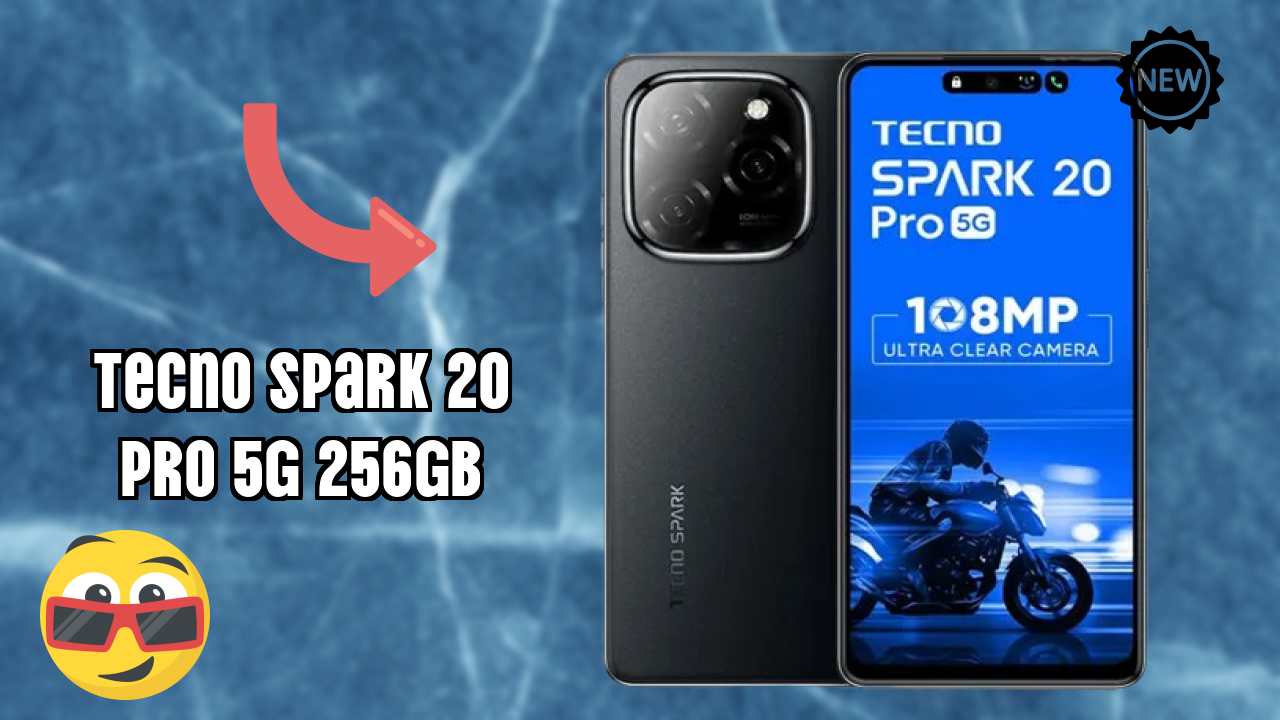 Tecno Spark 20 Pro 5G 256GB Price Drop Alert: Now at ₹18,999