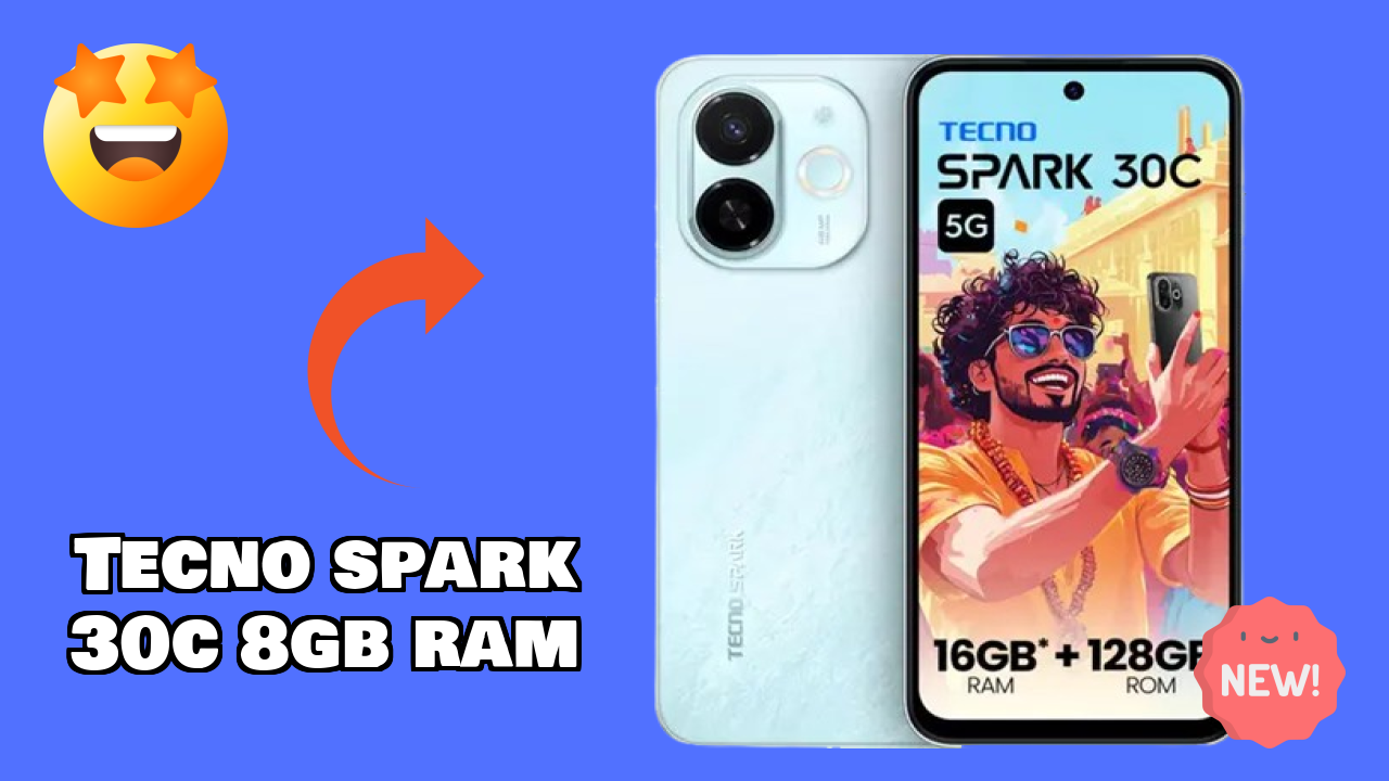 Tecno Spark 30C 8GB RAM Display Review: IPS LCD Explained
