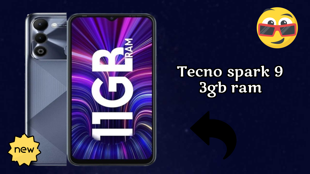 Tecno Spark 9 3GB RAM Gaming Benchmarks: MediaTek Helio G37 Tested