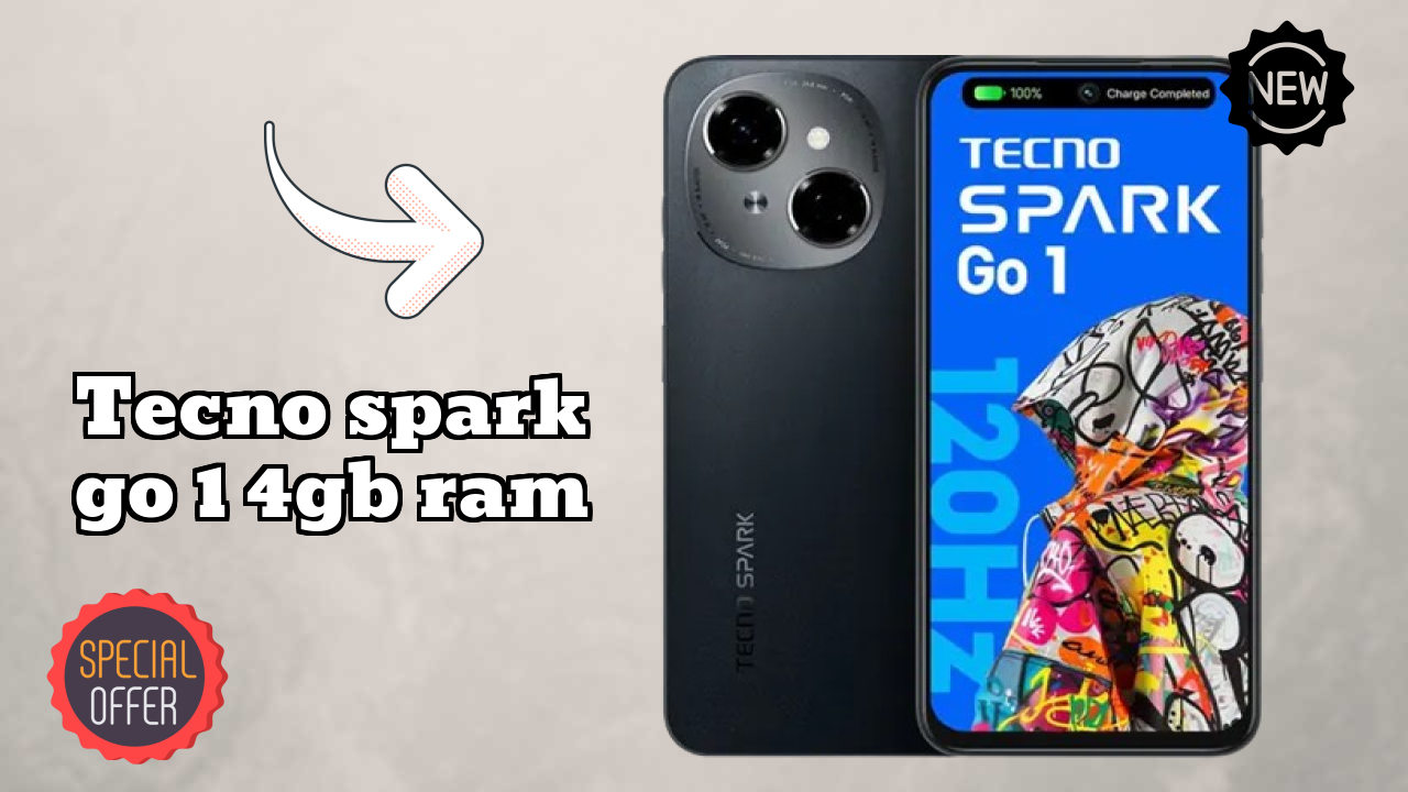 Tecno Spark Go 1 4GB RAM Review: 4 GB RAM Gaming Tested