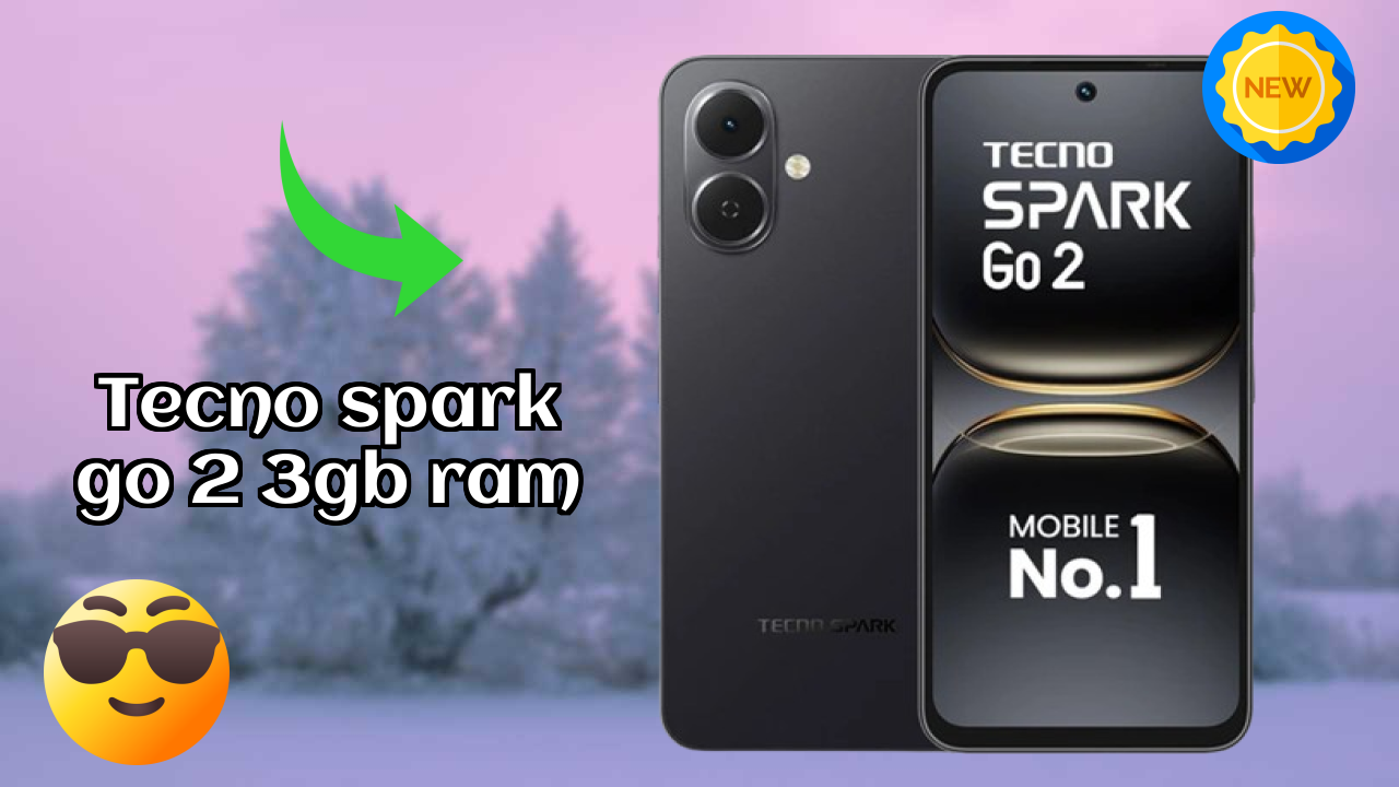 Tecno Spark Go 2 3GB RAM Test: 3 GB RAM Handles Heavy Apps?