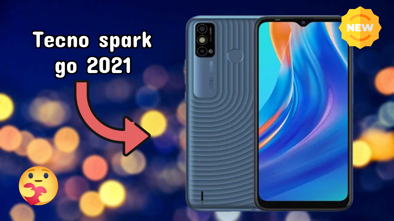 Tecno Spark Go 2021 at ₹8,990 - Complete Specifications