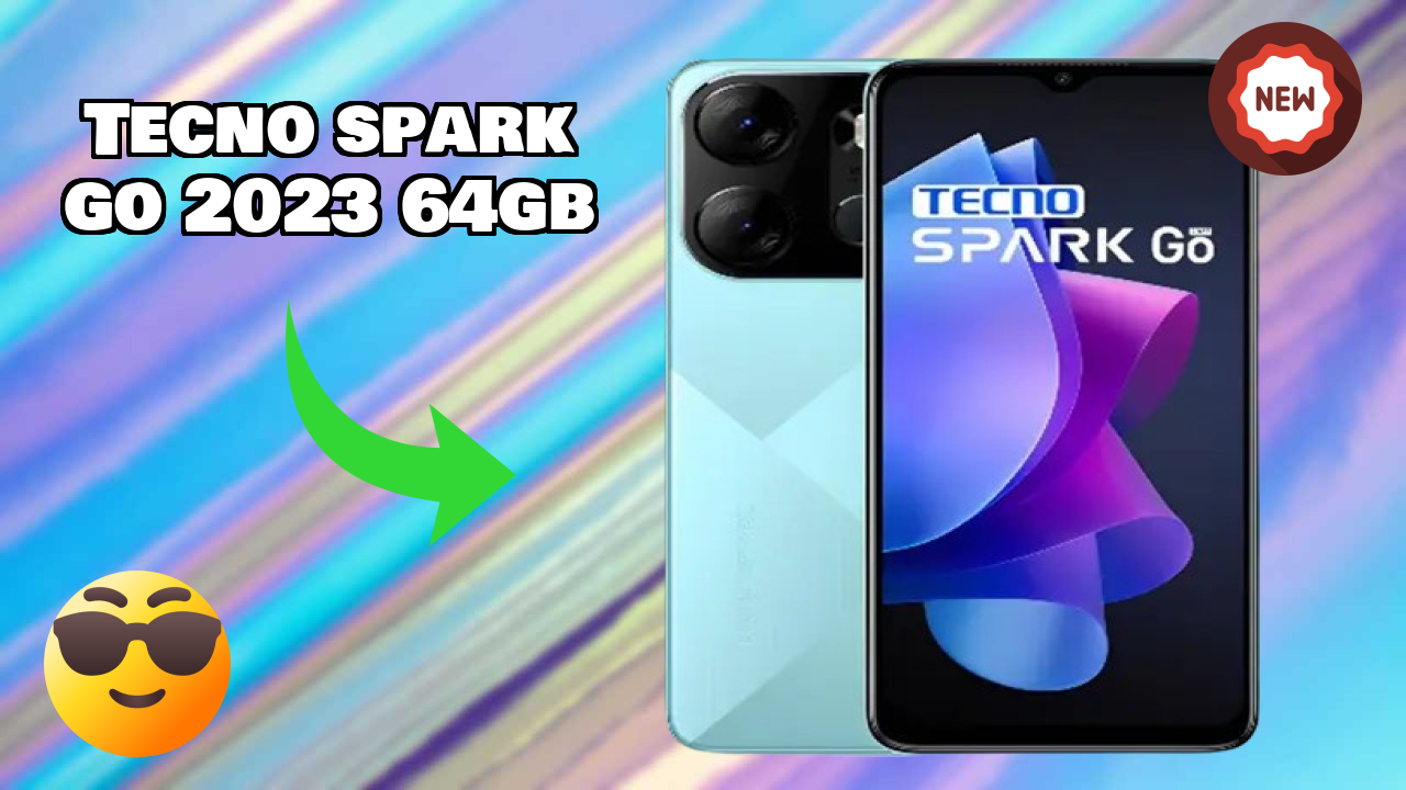 Tecno Spark Go 2023 64GB at ₹6,800 - Complete Review & Rating