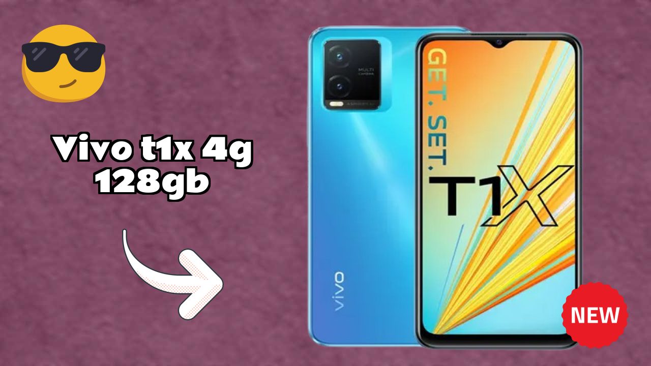Vivo T1x 4G 128GB Battery Life: 5000 MAh Real-World Usage