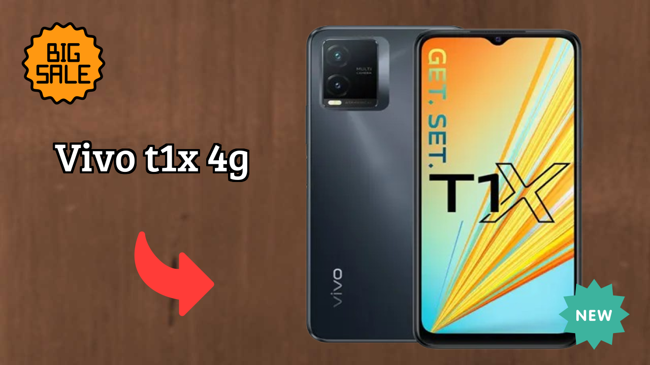 Vivo T1x 4G RAM Performance: 4 GB RAM Gaming Review