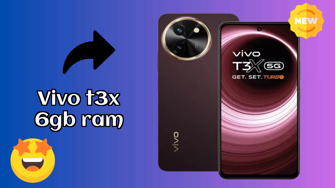 Vivo T3x 6GB RAM Display Analysis: LCD Quality
