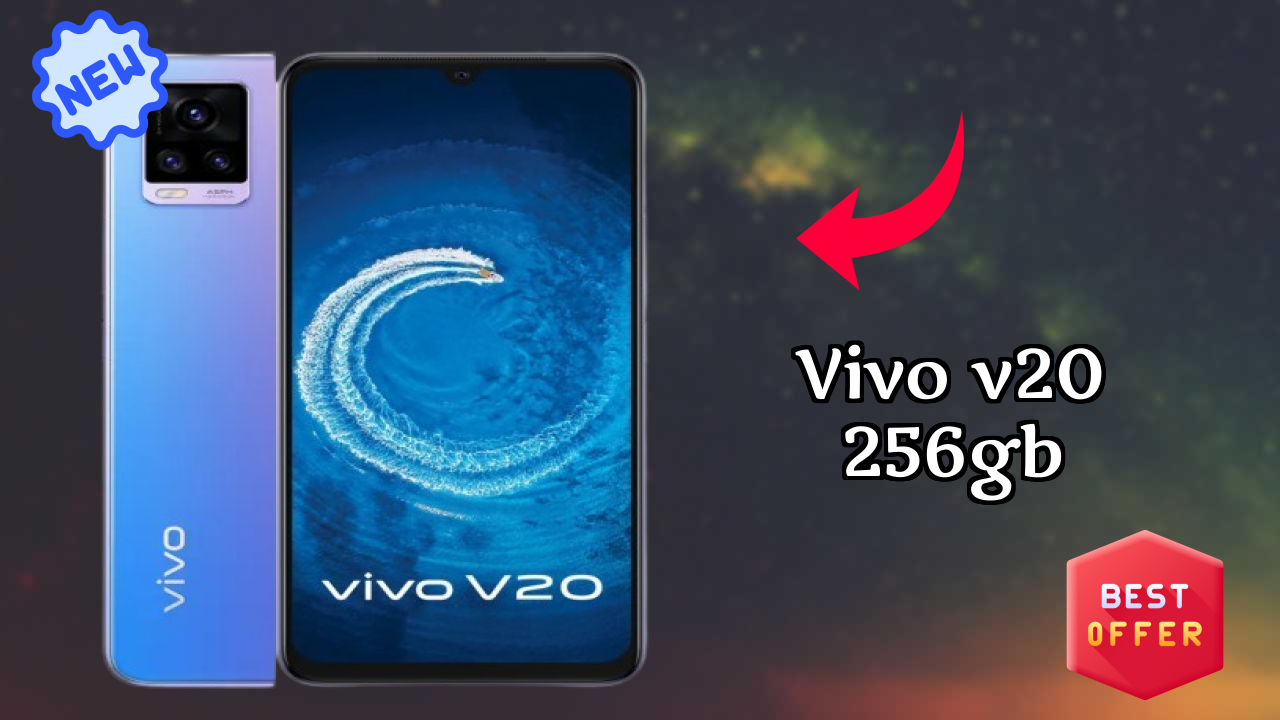 Vivo V20 256GB Price Drop: Now Just ₹30,989 Available