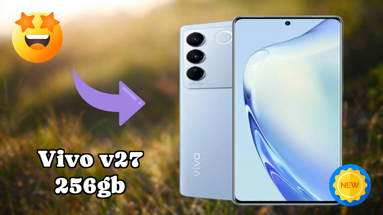 Vivo V27 256GB RAM Performance: 12 GB RAM Gaming Review