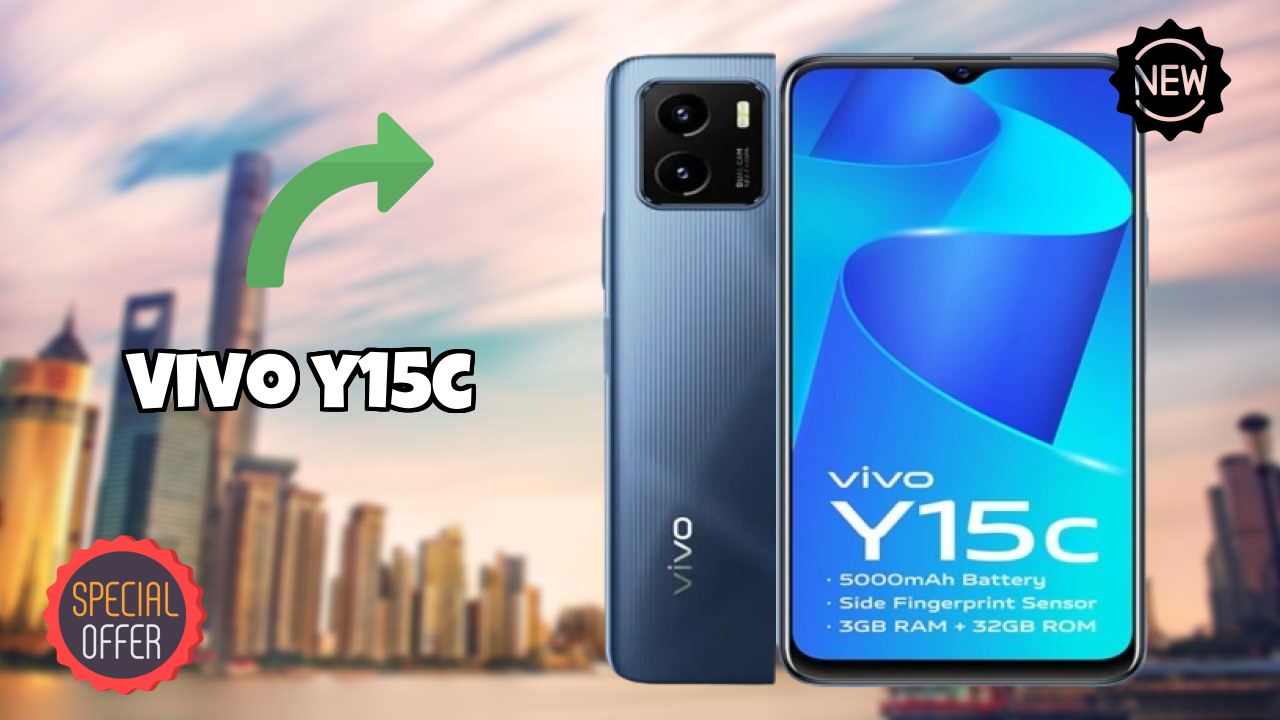 Vivo Y15c Display Review: IPS LCD Technology