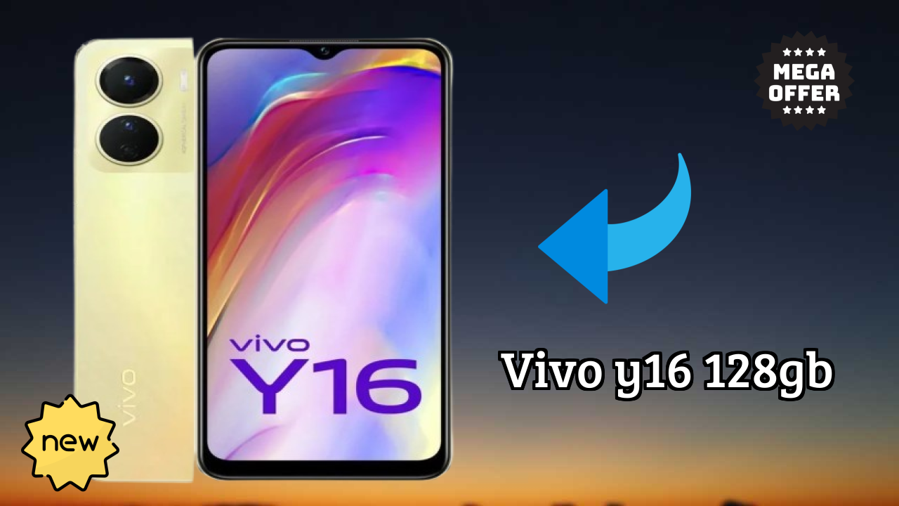 Vivo Y16 128GB Display Analysis: IPS LCD Quality