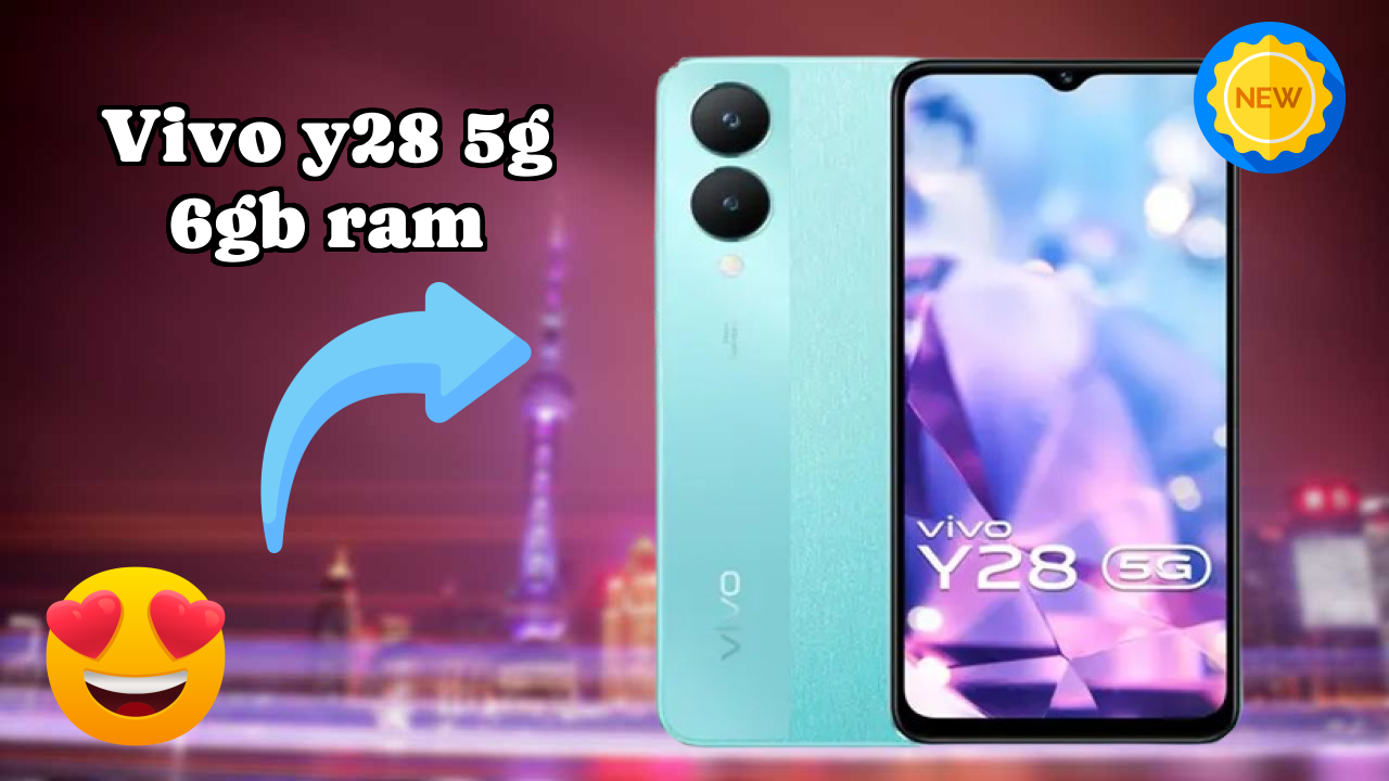 Vivo Y28 5G 6GB RAM at ₹12,850 - Everything About It