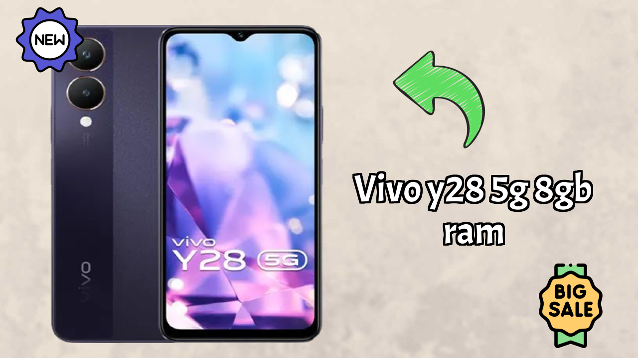 Vivo Y28 5G 8GB RAM Display Technology: IPS LCD Review