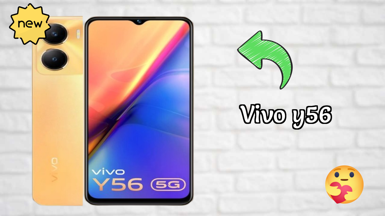 Vivo Y56 at ₹15,990 - Best Features Highlighted