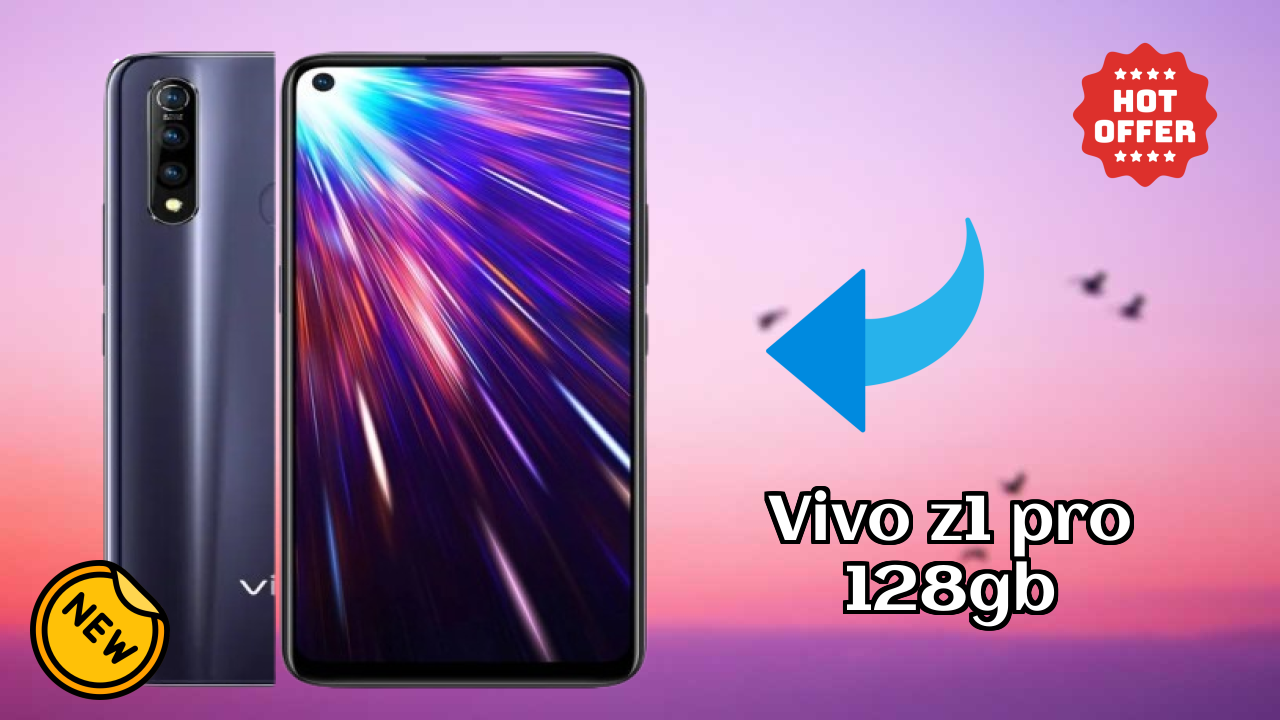 Vivo Z1 Pro 128GB at ₹20,990 - Everything You Need to Know