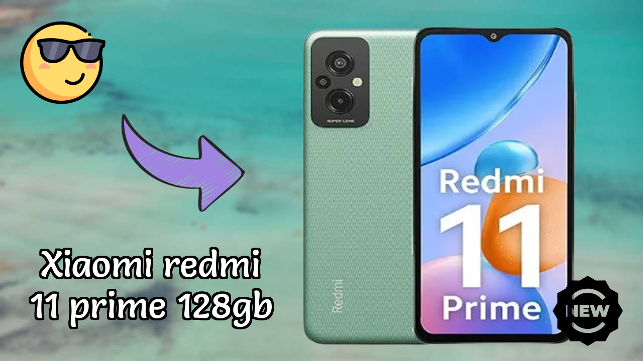 Xiaomi Redmi 11 Prime 128GB at ₹11,999 - Best Features Listed