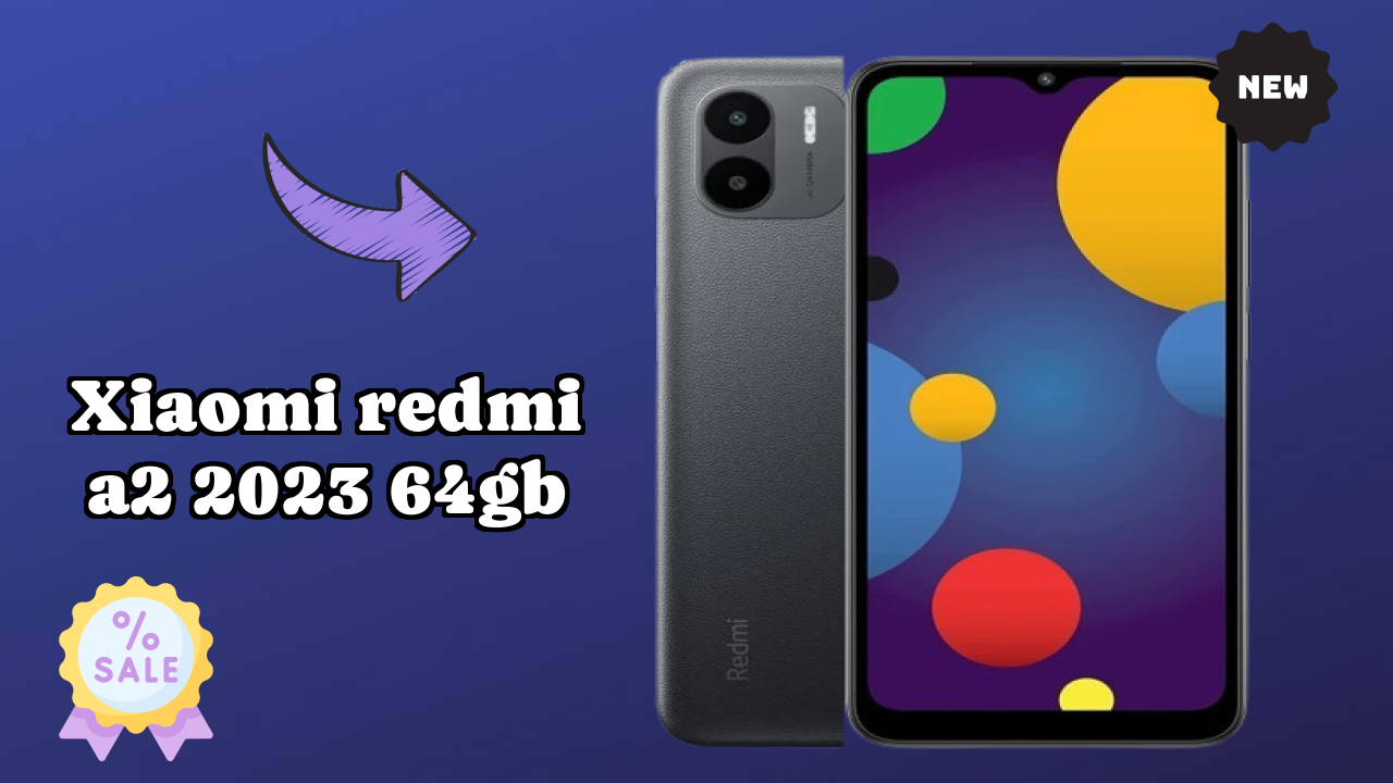 Xiaomi Redmi A2 2023 64GB Camera Review: 8 MP + 0.08 MP Rear Camera Photo Test