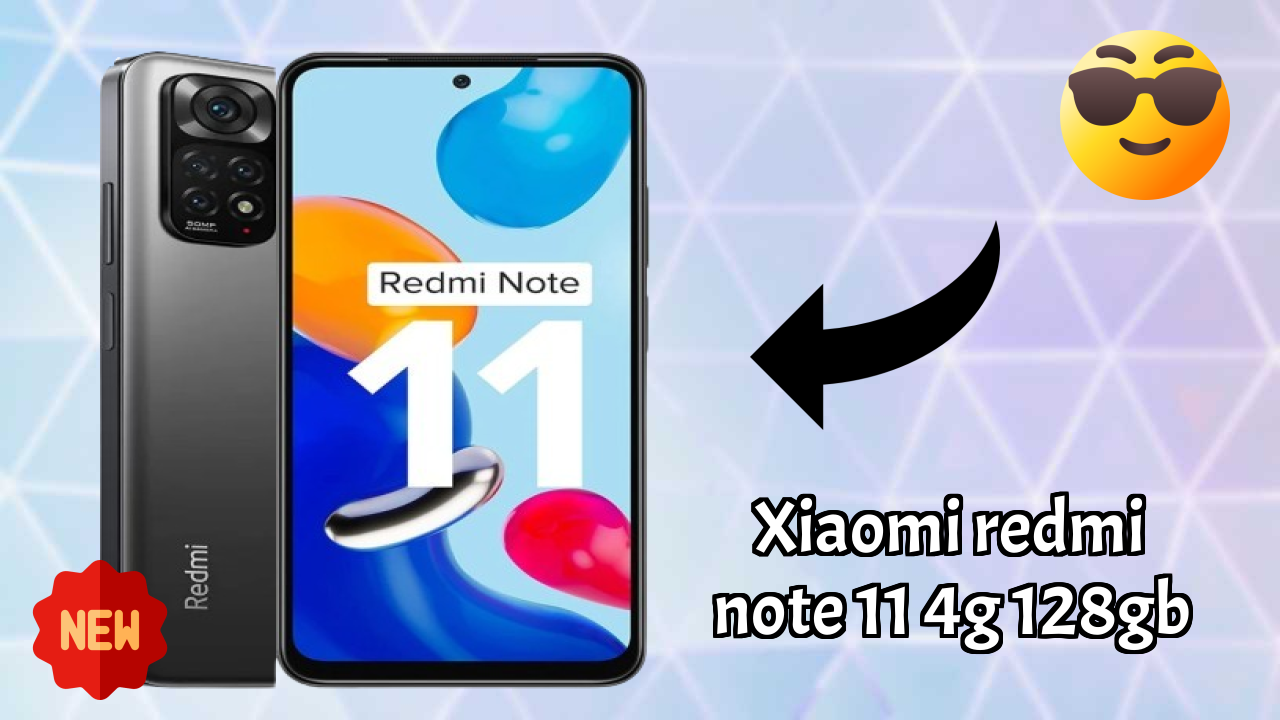 Xiaomi Redmi Note 11 4G 128GB Battery Life: 5000 MAh Charging Time