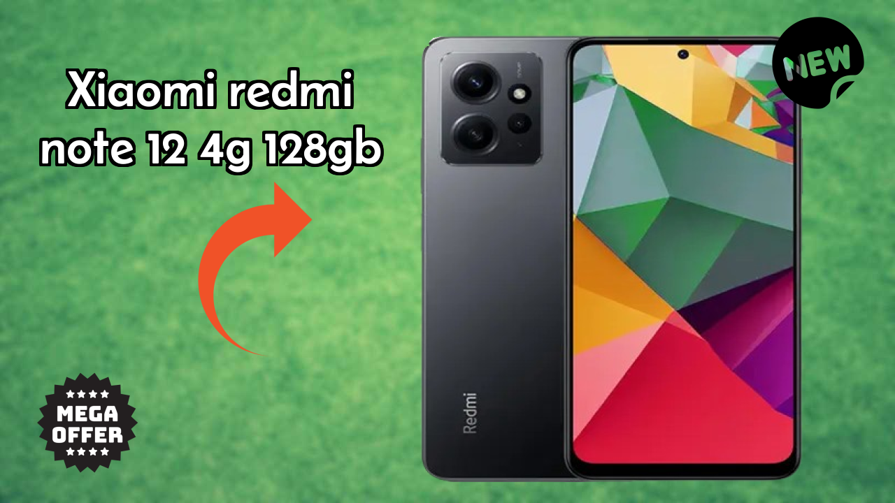 Xiaomi Redmi Note 12 4G 128GB Display Analysis: Super AMOLED Explained