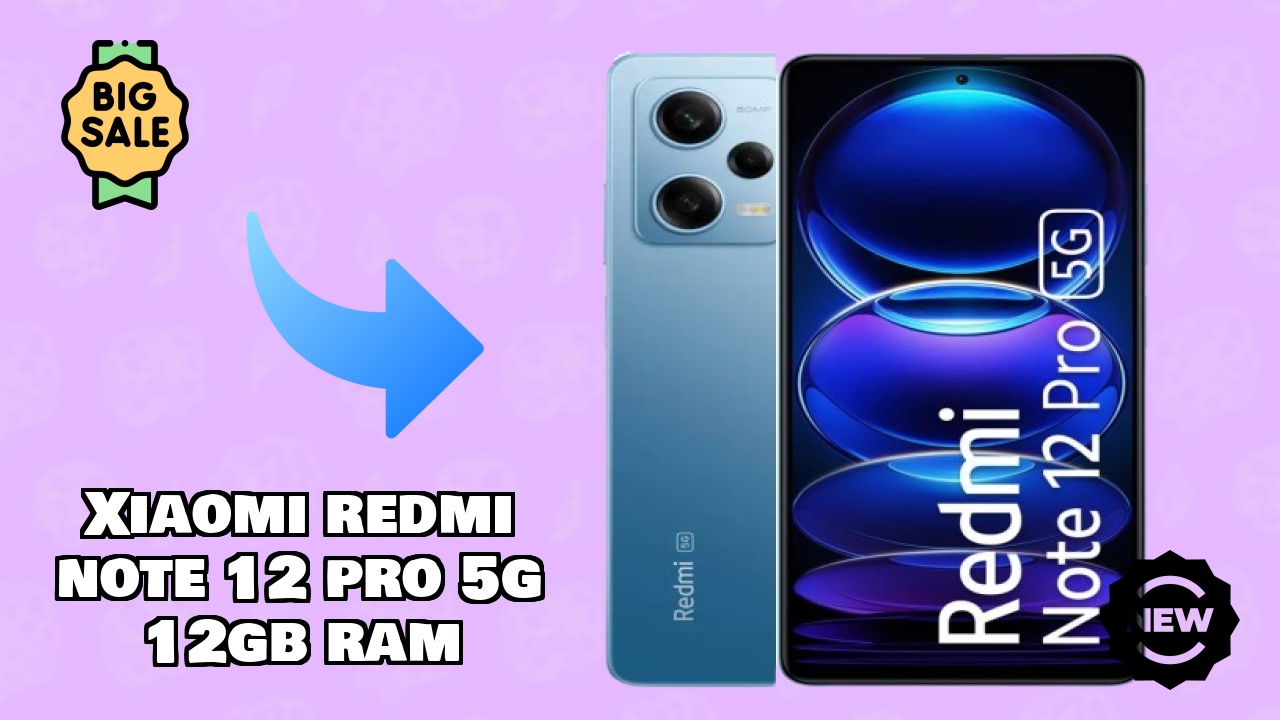 Xiaomi Redmi Note 12 Pro 5G 12GB RAM Review: 12 GB RAM Multitasking Tested