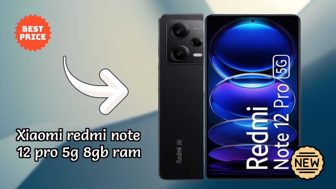 Xiaomi Redmi Note 12 Pro 5G 8GB RAM Display Size: 6.67 Inches (16.94 Cm) Screen Review