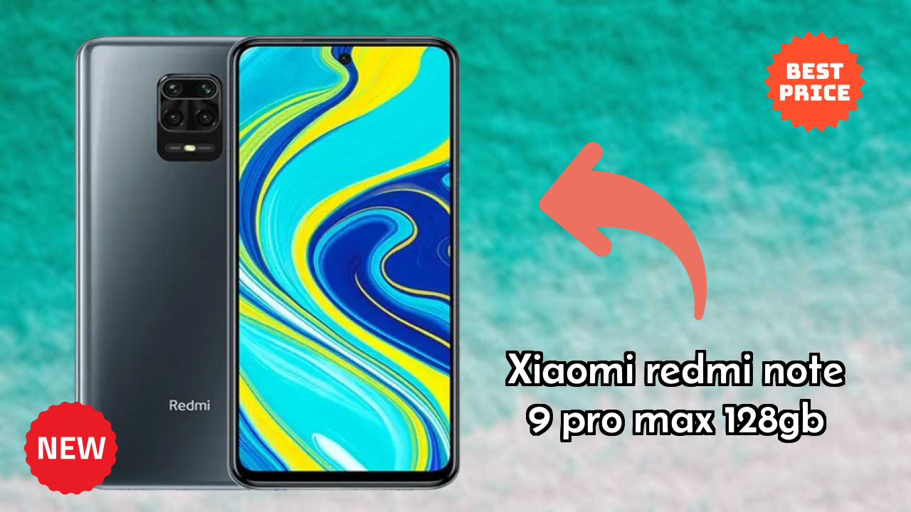 Xiaomi Redmi Note 9 Pro Max 128GB Battery Life: 5020 MAh Charging Speed