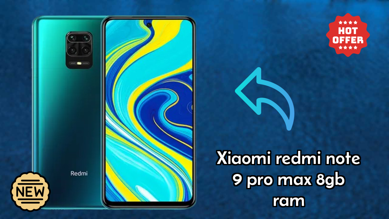 Xiaomi Redmi Note 9 Pro Max 8GB RAM Display Analysis: 6.67 Inches (16.94 Cm) Quality